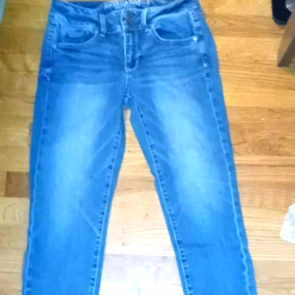 Jean's, blue, size 4